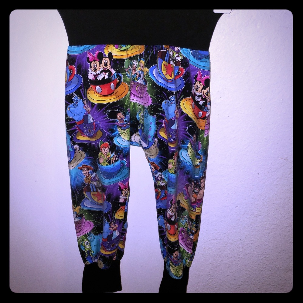 Toddler Harem Disney pants